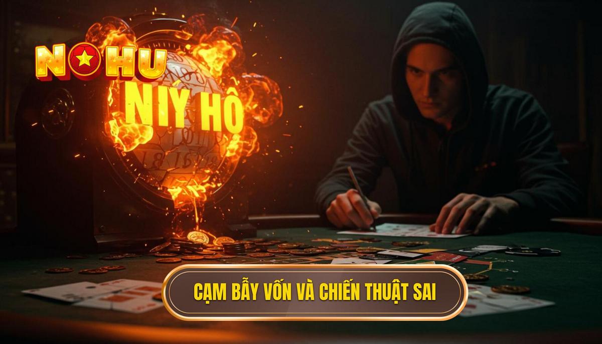 2. Cạm Bẫy Về Quản Lý Vốn Và Chiến Thuật Chơi Sai Lầm