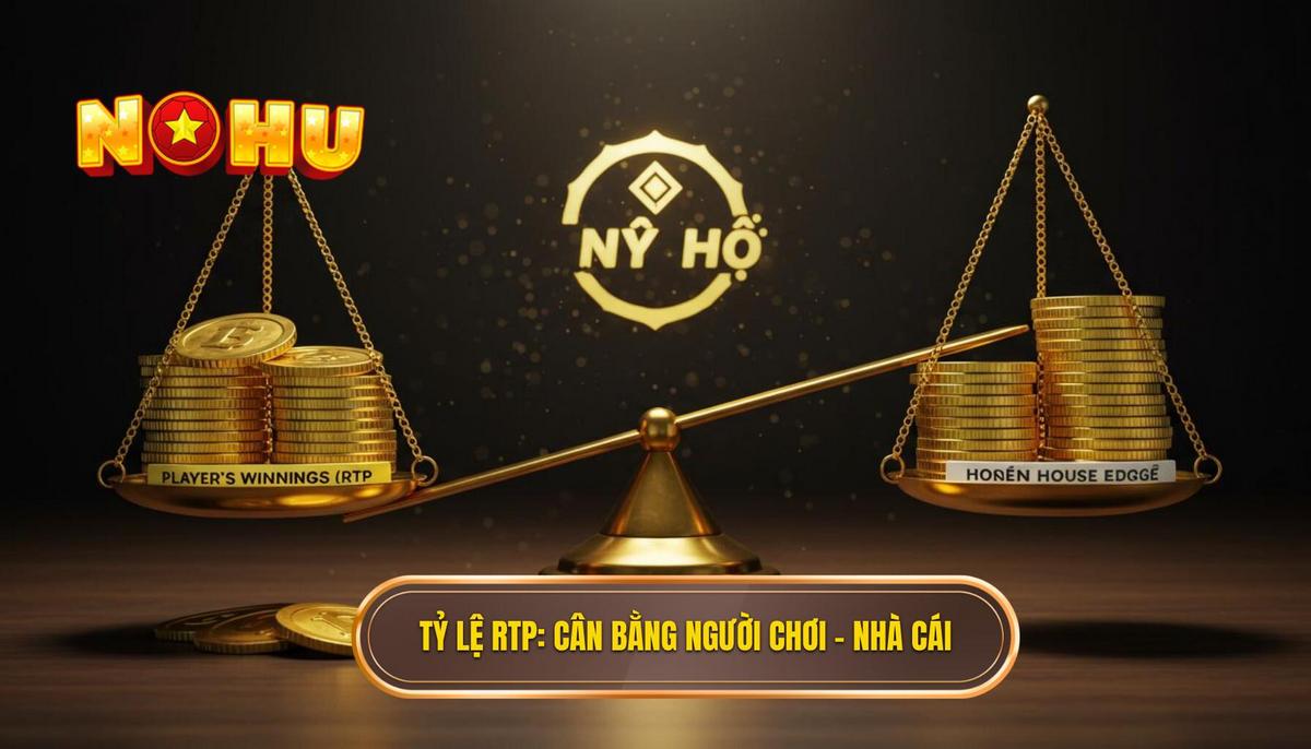 Thuật Toán Ẩn Trong Nổ Hũ: Giải Mã Bí Mật RNG và RTP 2 Phần 2_ Tỷ Lệ Hoàn Trả (RTP) – Sự Cân Bằng Giữa Người Chơi và Nhà Cái