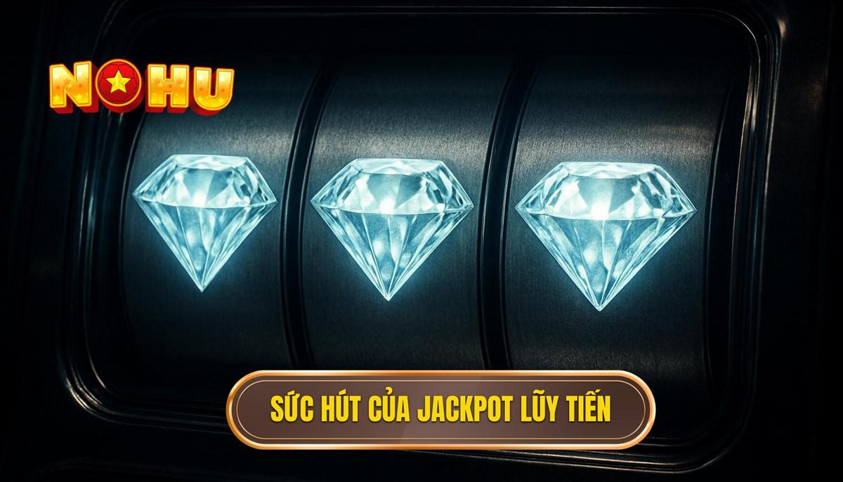 Giải Mã Sức Hút Khó Cưỡng Của Jackpot Lũy Tiến