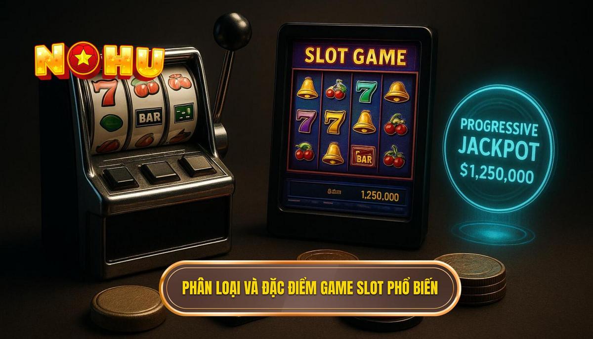Phân Loại và Đặc Điểm Của Các Loại Nổ Hũ Slot Phổ Biến