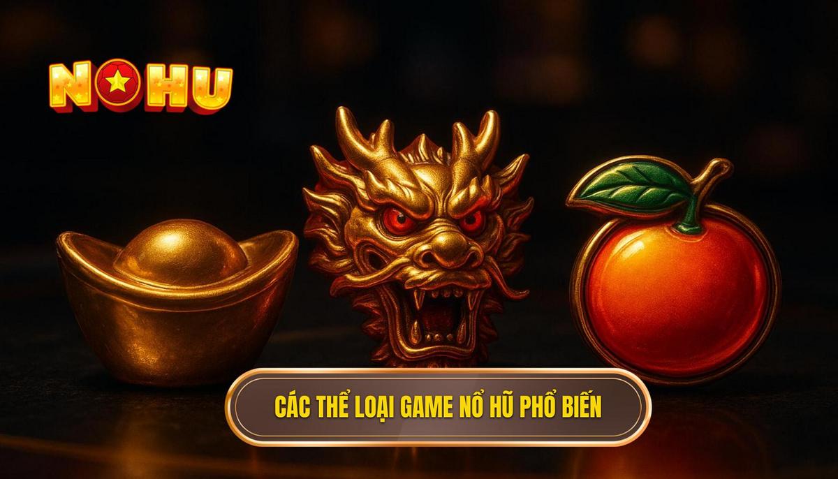 Tiết Lộ Các Thể Loại Game Nổ Hũ Thường Xuyên Nổ Nhất