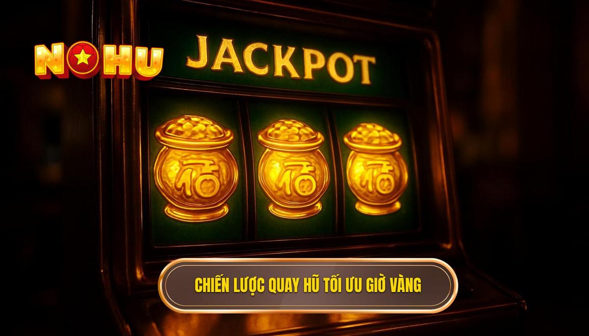 Xây Dựng Chiến Lược Quay Hũ Tối Ưu Trong Nổ Hũ Giờ Vàng