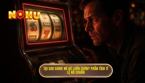 tại sao game nổ hũ luôn cuốn_ phân tích tỉ lệ nổ chuẩn