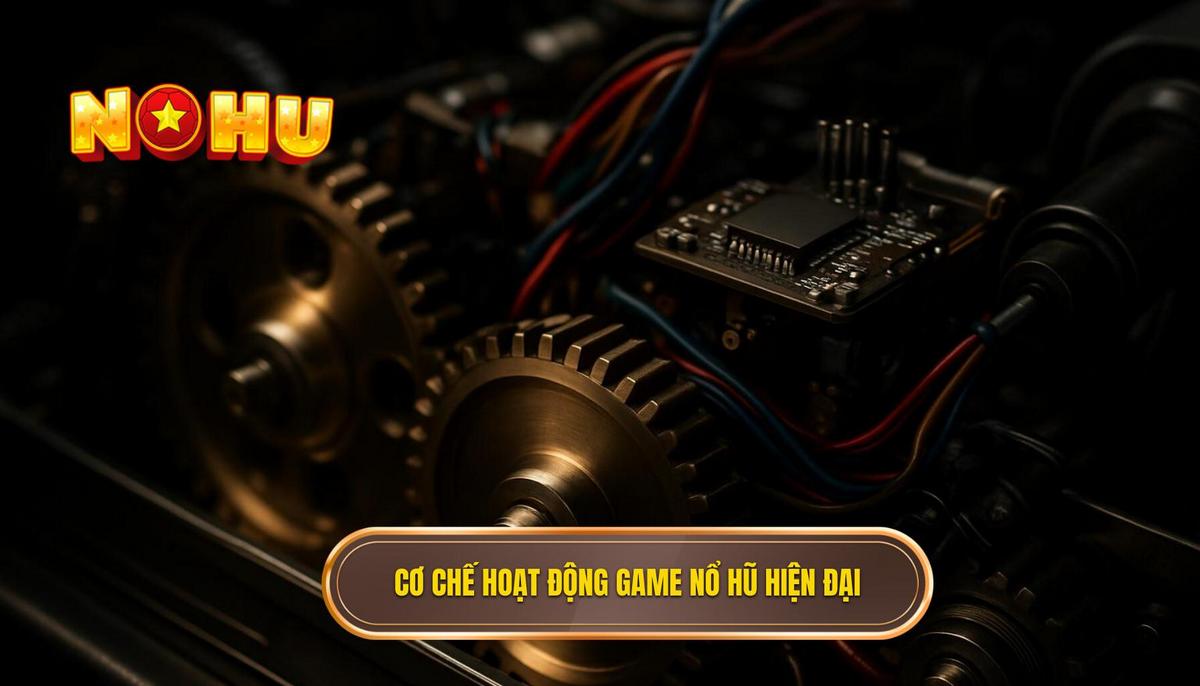 Cơ chế vận hành của các dòng game nổ hũ hiện đại