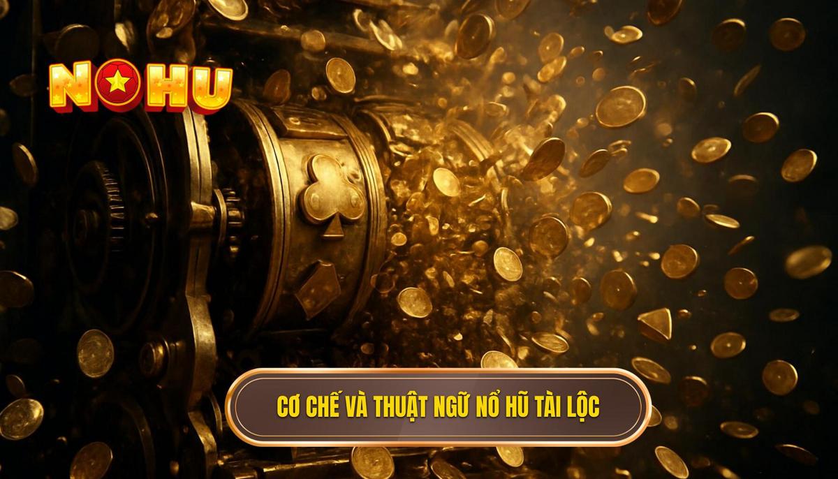 Cơ chế vận hành và các thuật ngữ cơ bản trong nổ hũ tài lộc
