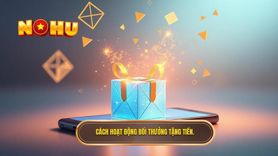 1. Cách hoạt động đổi thưởng tặng tiền.