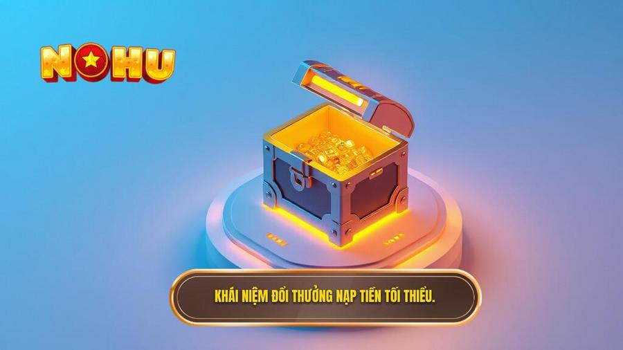 1. Khái niệm đổi thưởng nạp tiền tối thiểu.