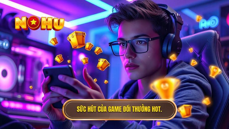 1. Sức hút của game đổi thưởng hot.