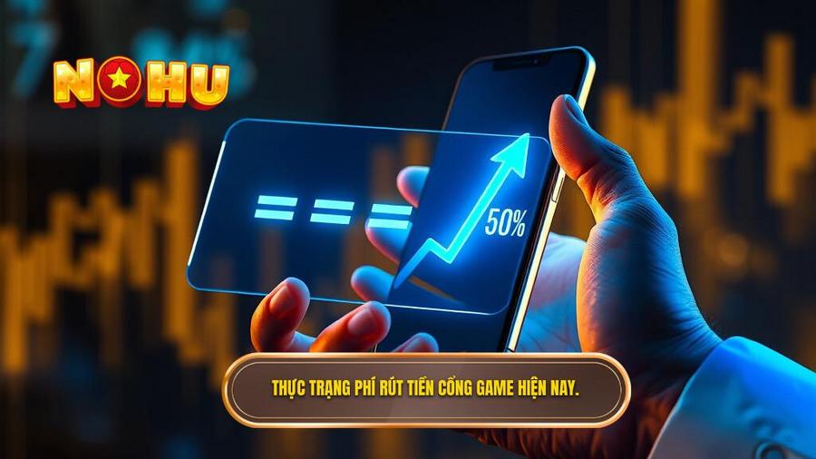 1. Thực trạng phí rút tiền cổng game hiện nay.