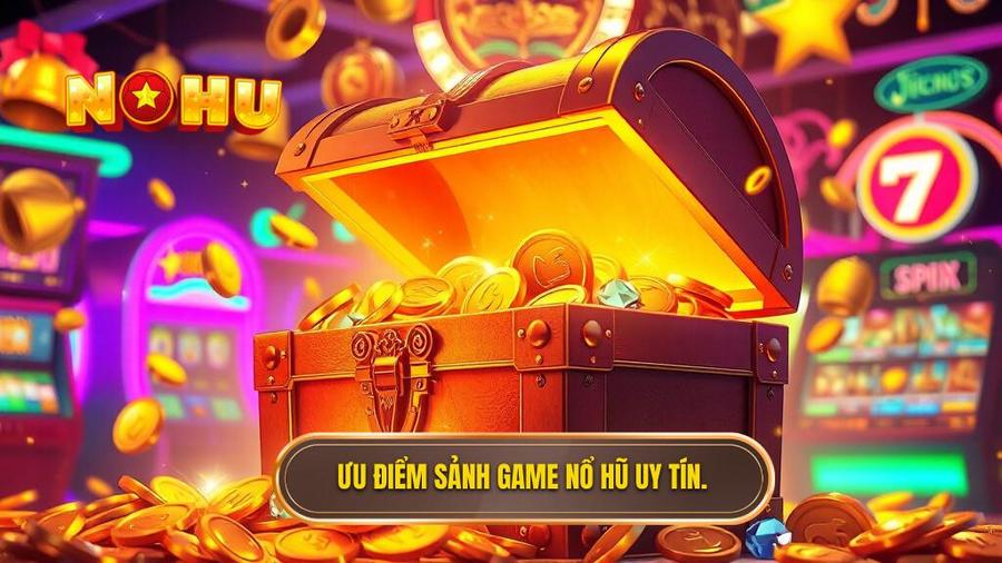 2. Ưu điểm sảnh game nổ hũ uy tín.