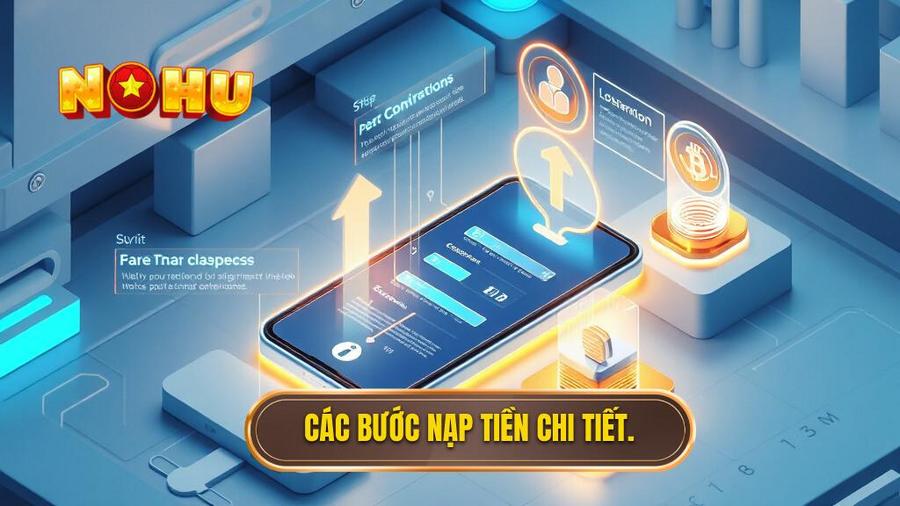 3. Các bước nạp tiền chi tiết.