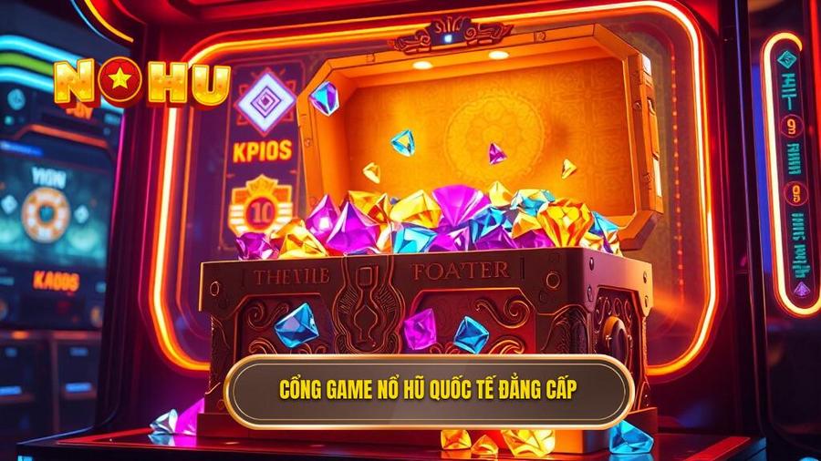 Cổng game nổ hũ quốc tế đẳng cấp