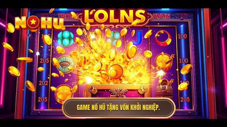 Game nổ hũ tặng vốn khởi nghiệp.