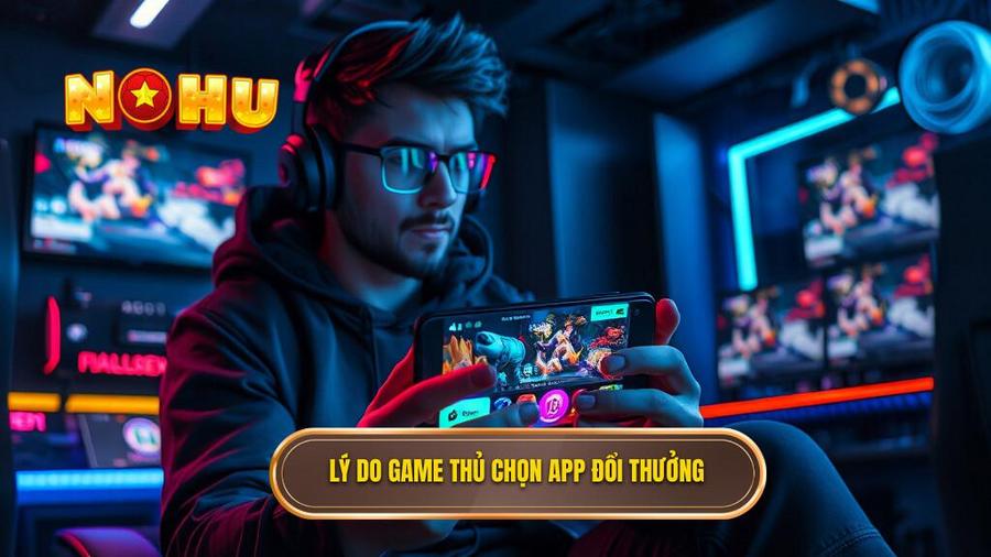 Tại sao tải app đổi thưởng trở thành lựa chọn hàng đầu của game thủ?
