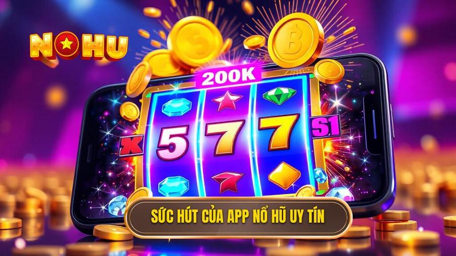 Sức hút của app nổ hũ uy tín