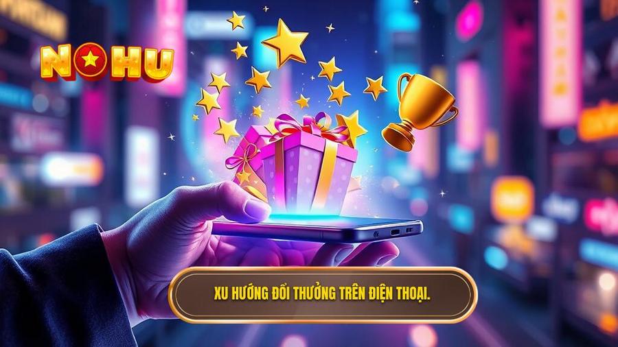 Tại sao đổi thưởng trên điện thoại trở thành xu hướng dẫn đầu?