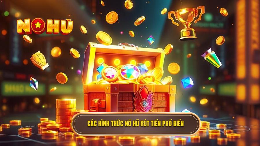 Các hình thức nổ hũ rút tiền phổ biến