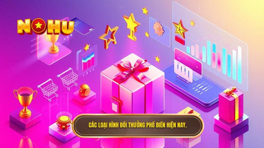 Phân tích các loại hình đổi thưởng phổ biến hiện nay