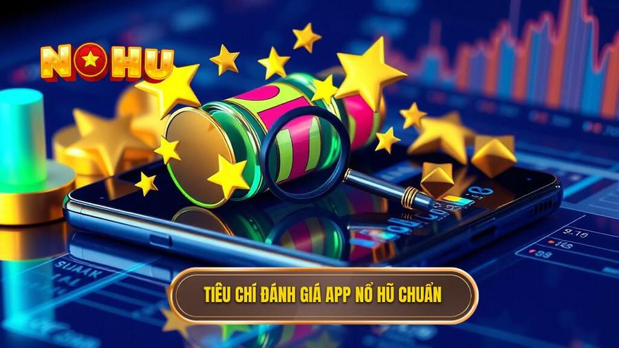 Tiêu chí đánh giá App nổ hũ chuẩn