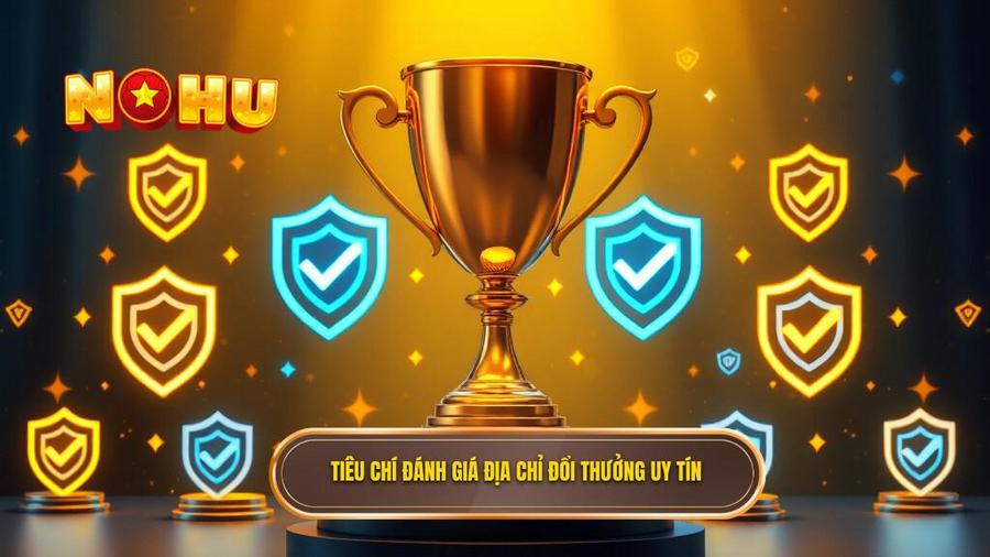 Các tiêu chí vàng để đánh giá địa chỉ đổi thưởng online uy tín