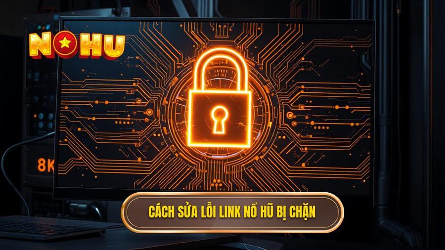Cách sửa lỗi link nổ hũ bị chặn