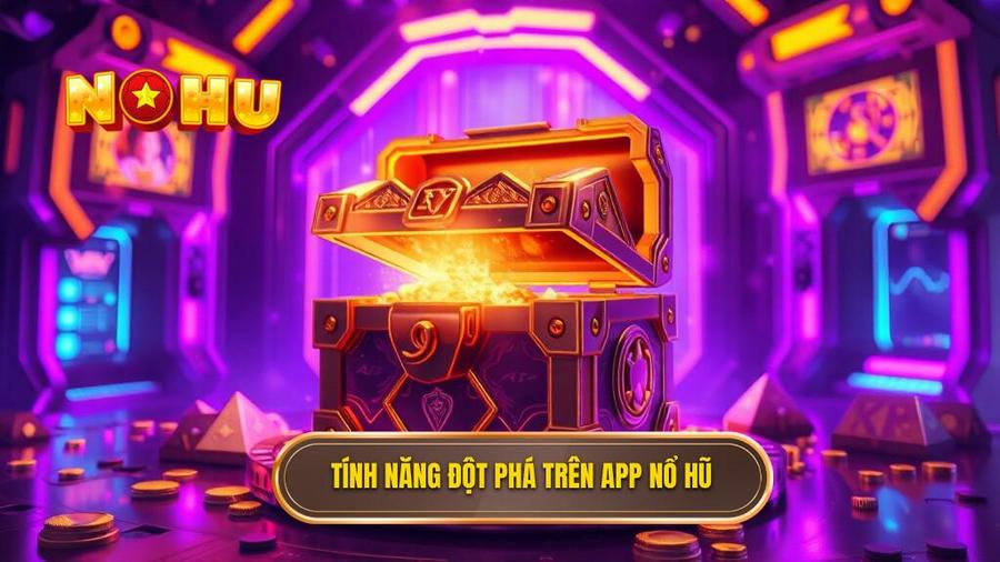 Tính năng đột phá trên App nổ hũ