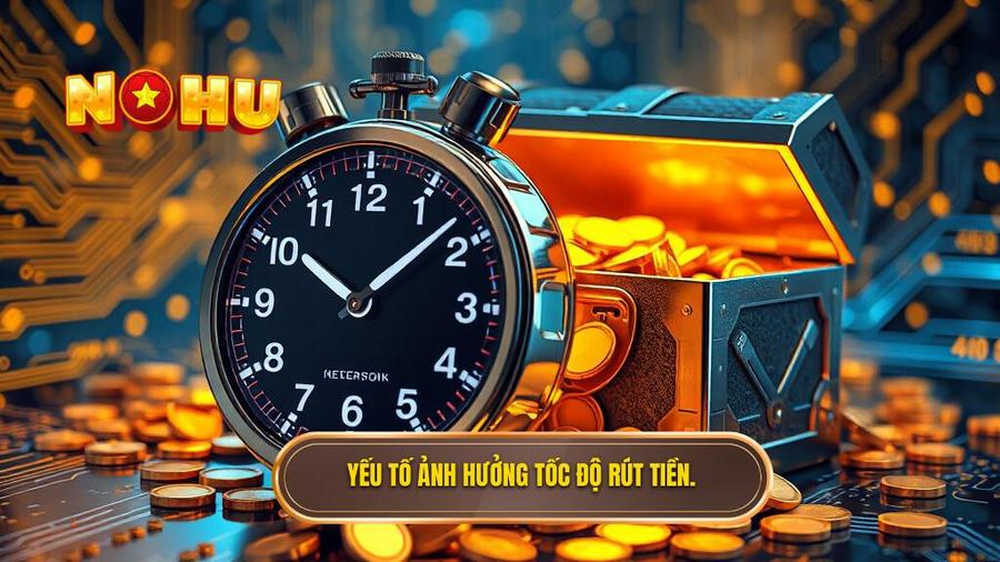 Yếu tố ảnh hưởng tốc độ rút tiền.