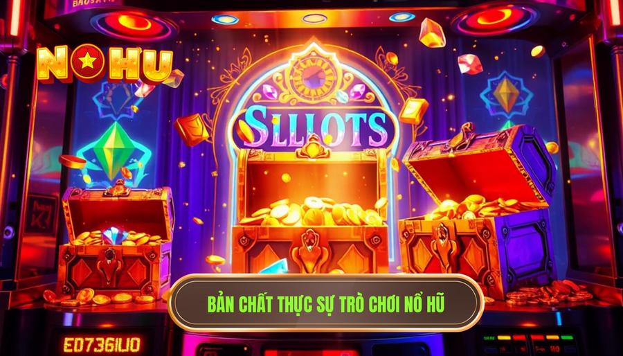 Hiểu đúng về bản chất của trò chơi Nổ Hũ