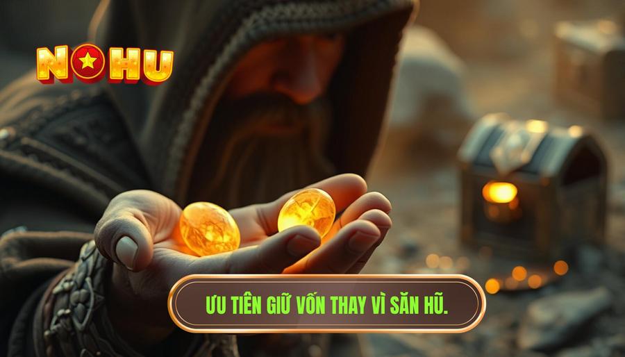 Tại sao giữ vốn lại quan trọng hơn việc săn hũ?