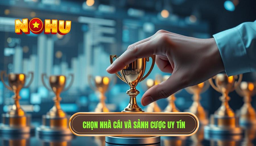 Lựa chọn nhà cái và sảnh cược uy tín
