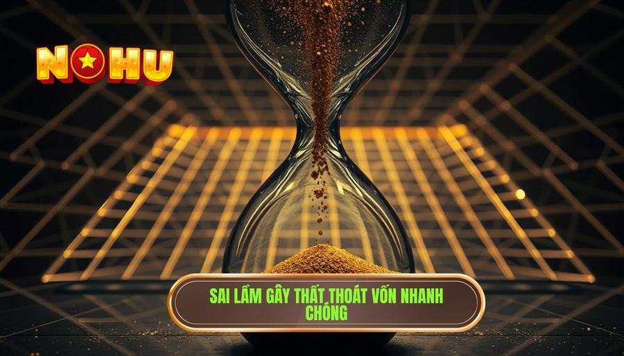 Phân tích đa chiều: Những sai lầm gây thất thoát vốn cực nhanh
