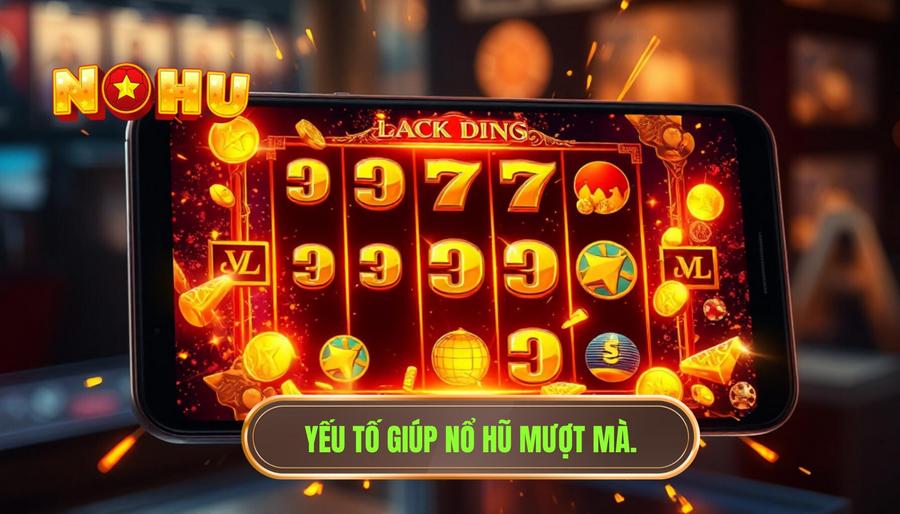 Các yếu tố quyết định game nổ hũ trên điện thoại chơi mượt và ổn định không