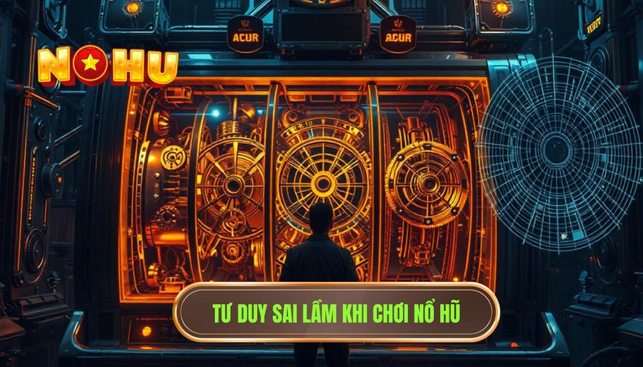 1. Tư duy sai lầm khi chơi nổ hũ