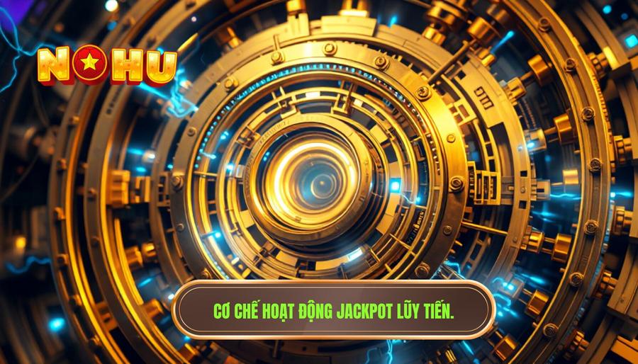 2. Cơ chế hoạt động Jackpot lũy tiến.