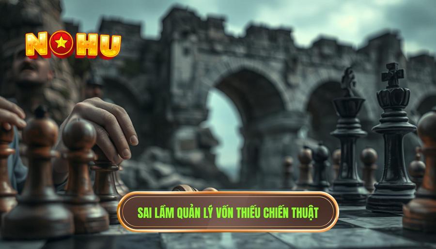 2. Sai lầm quản lý vốn thiếu chiến thuật