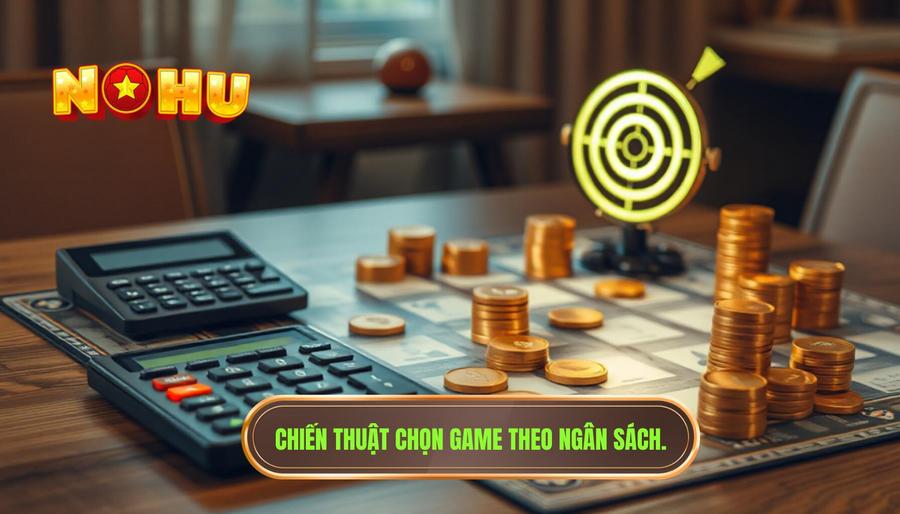 3. Chiến thuật chọn game theo ngân sách.