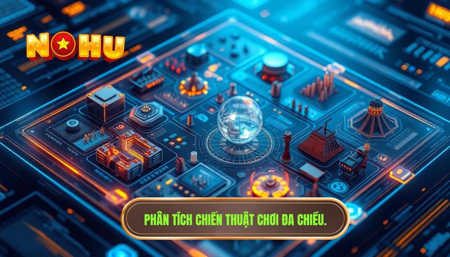 3. Phân tích chiến thuật chơi đa chiều.